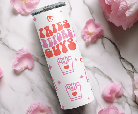 Fries Before Guys Pen and Tumbler Wraps