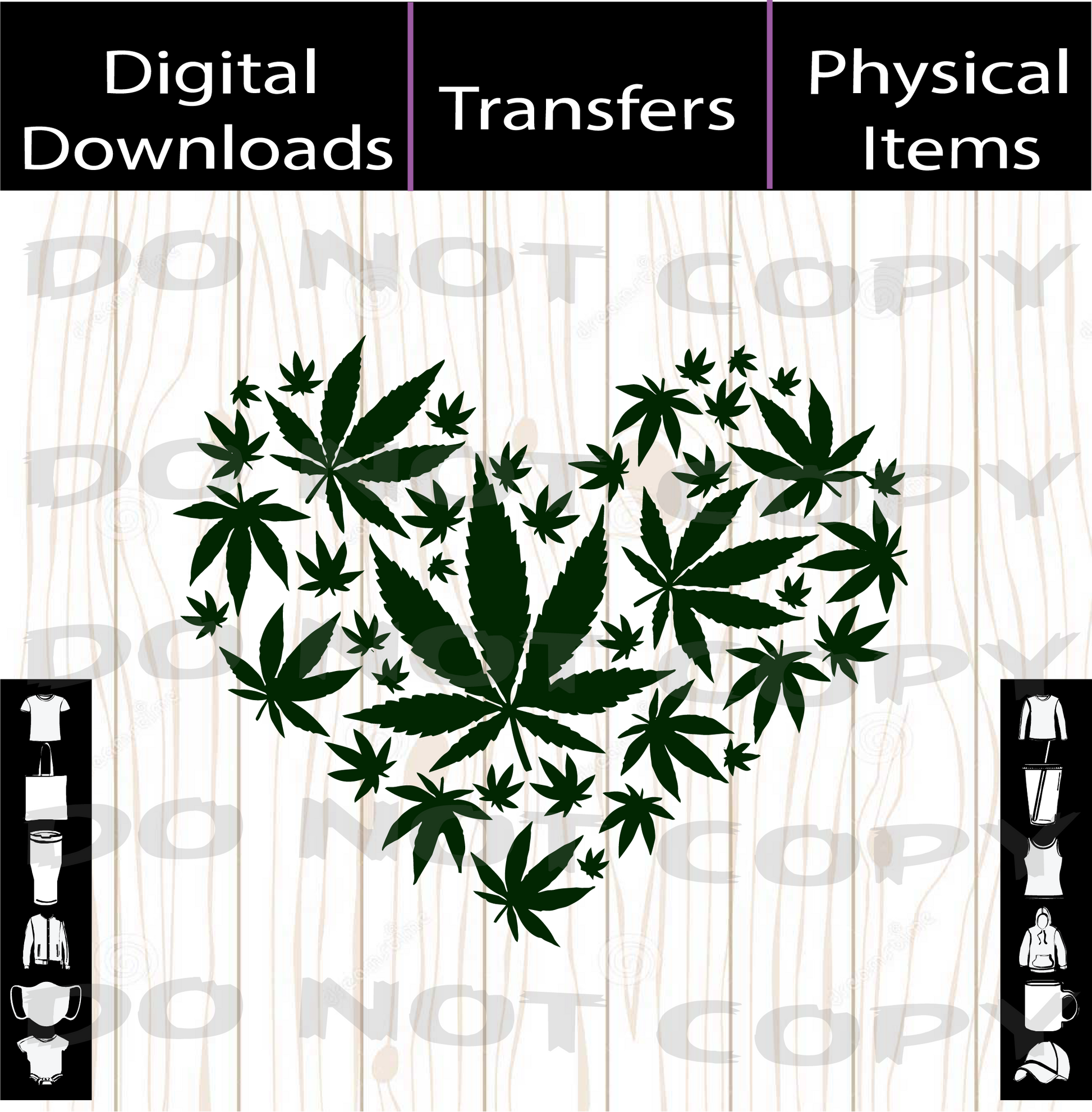 420 Heart - SVG | PNG Digital Download A Treasured Design LLC