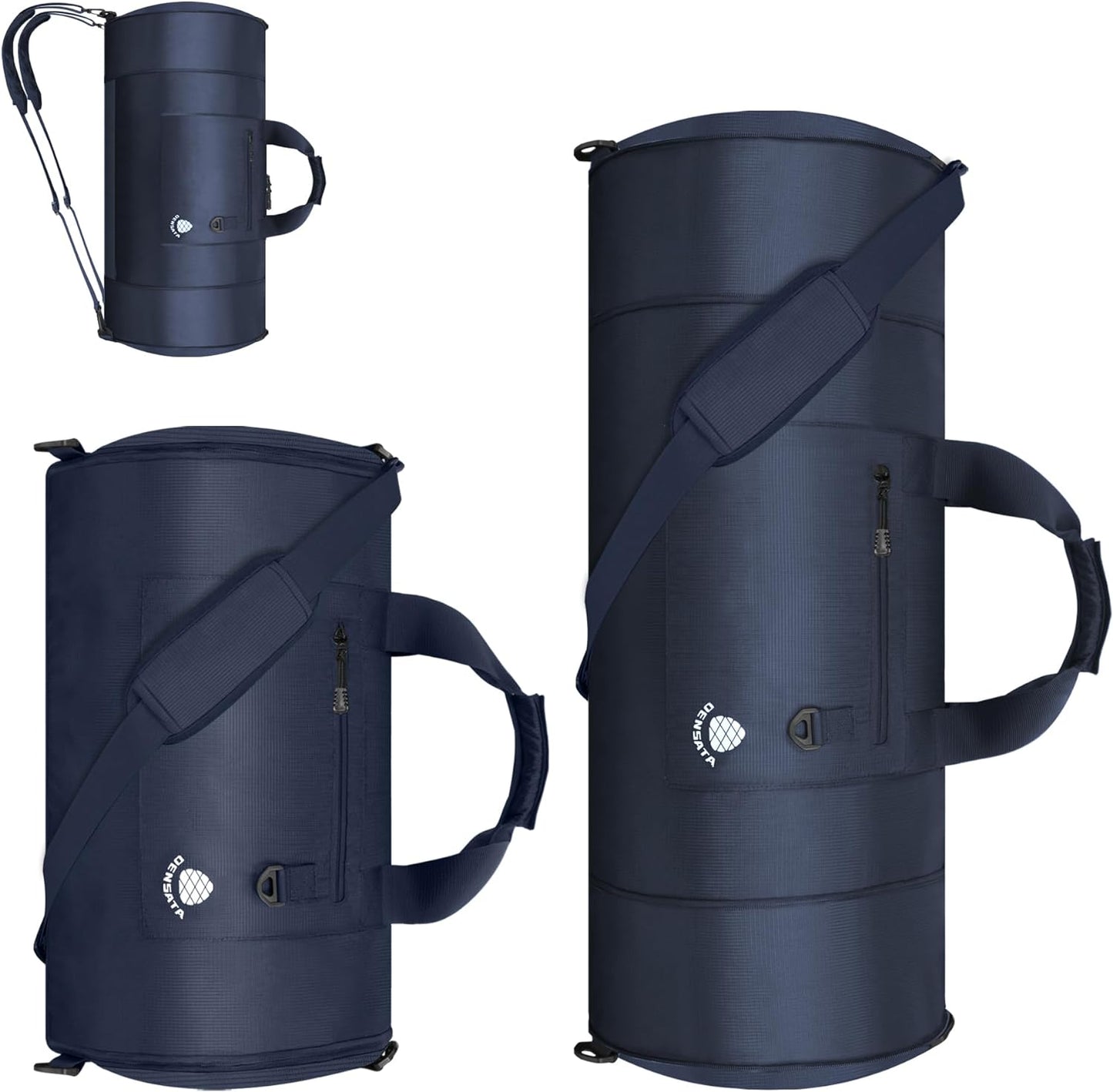 Customizable Travel Duffle Bag | 80L Sports Gym Bag | Expandable Duffle Backpack | Overnight Bag | Carry on Bag