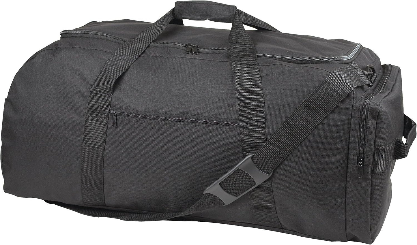 Customizable Extra Large Duffle Bag Outdoors Sports Duffel Bag (Turns Into Backpack)