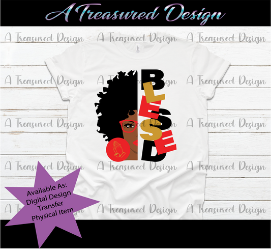 Blessed Lady - T-shirts