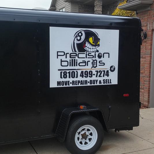 Custom Printed Large FULL COLOR Vinyl Decals  (Die-cut Available) | Indoor/Outdoor Sign | Large Decals