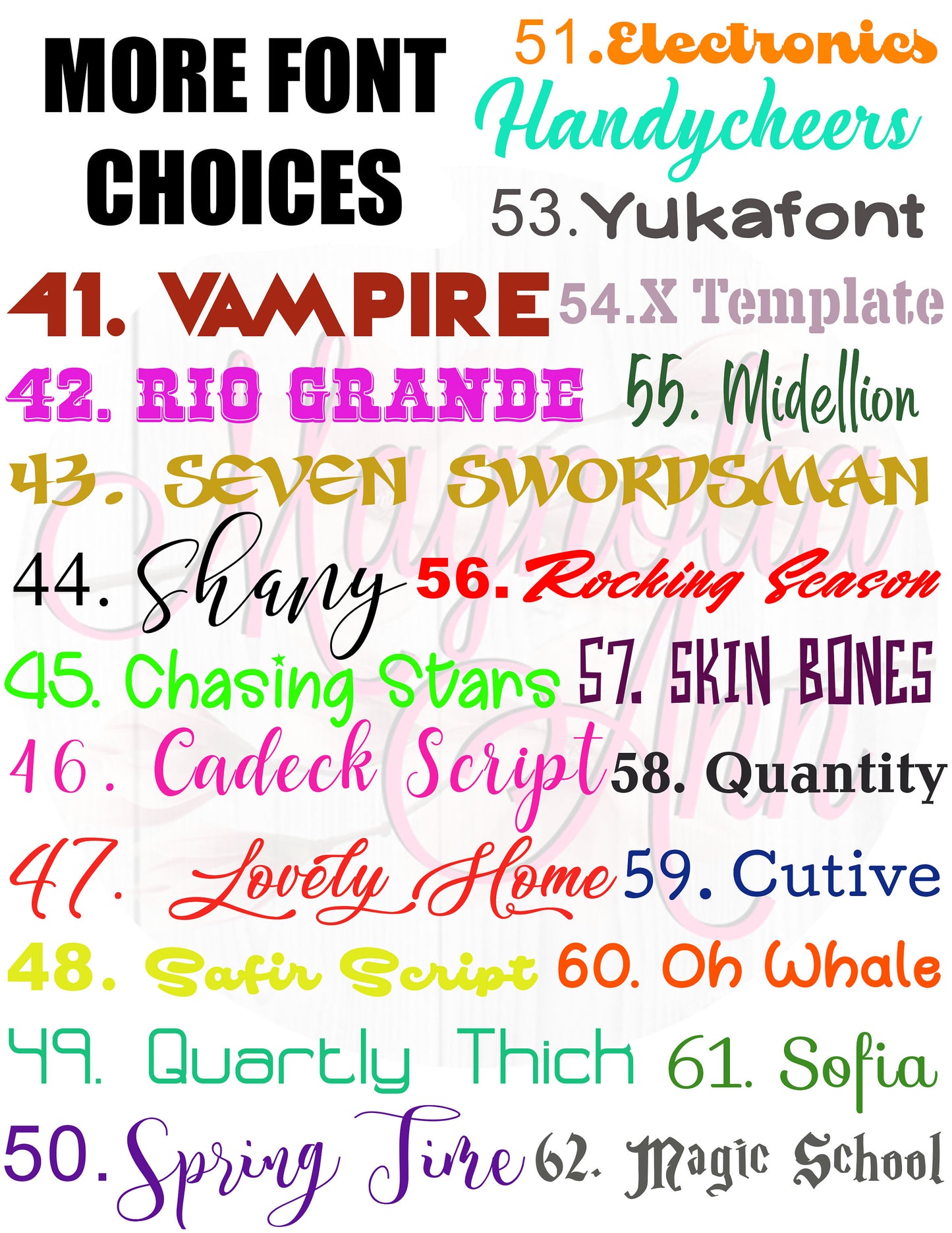 Custom Tank Top - Sizes XS - 4x