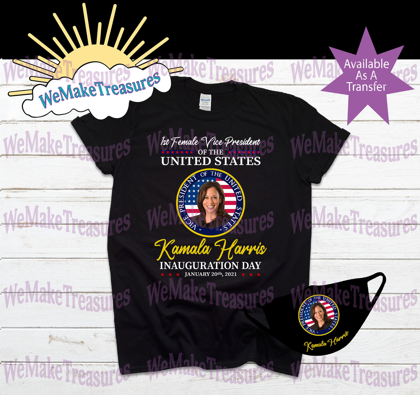 Kamala VP Design - SVG/PNG/Mockup Digital Download
