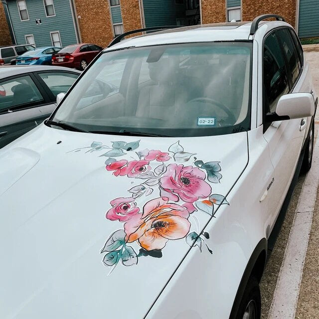 Custom Printed Large FULL COLOR Vinyl Decals (Die-cut Available) | Indoor/Outdoor Sign | Large Decals