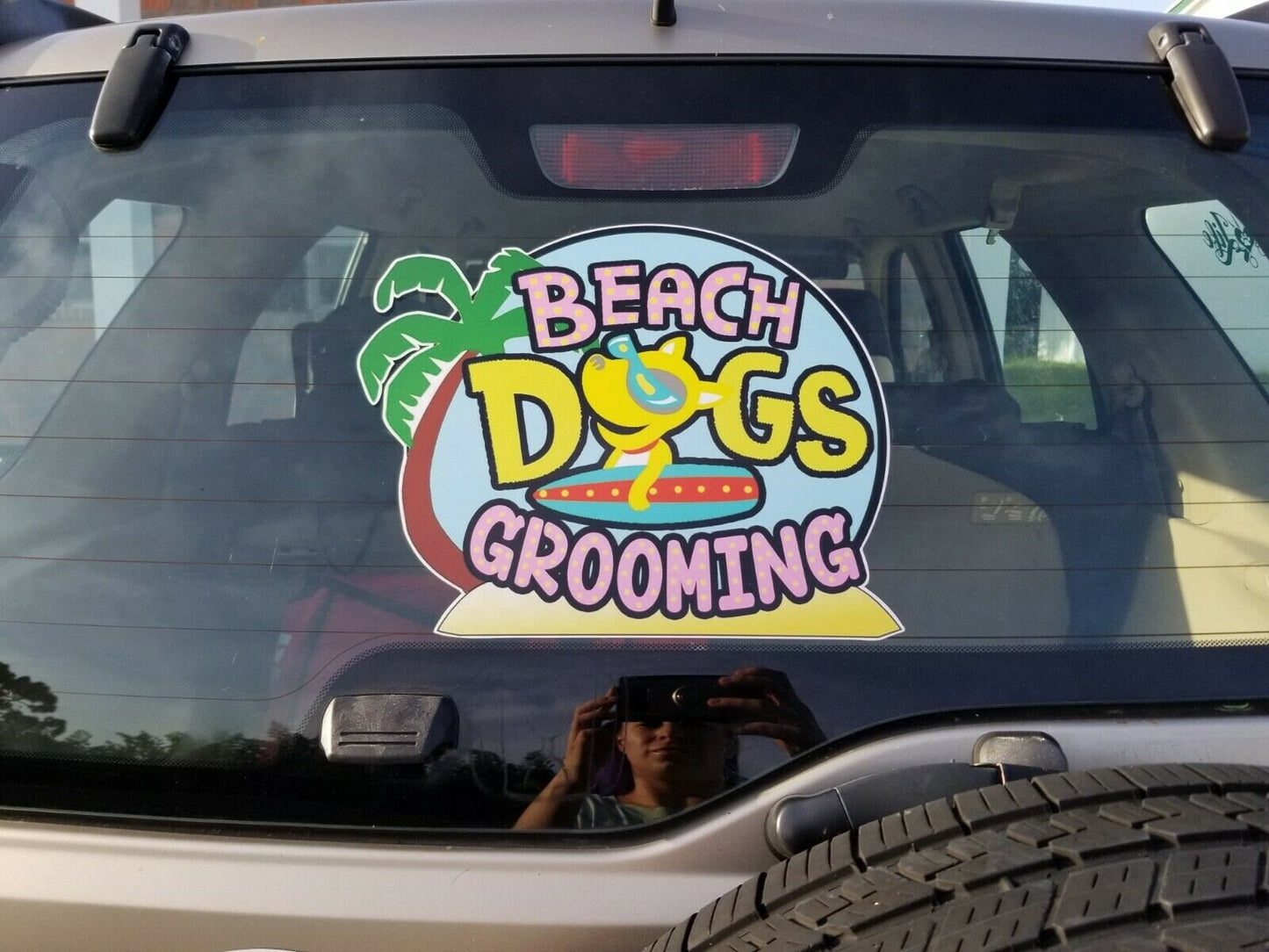 Custom Printed Large FULL COLOR Vinyl Decals (Die-cut Available) | Indoor/Outdoor Sign | Large Decals