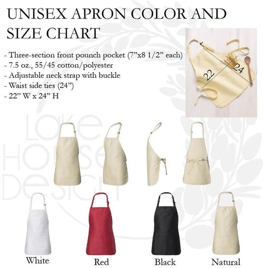 Logo Apron | Personalized Apron with pockets | Custom Apron | Unisex Aprons | Custom Text Apron | Logo Apron | Personalized Apron | Party Apron | Painting Apron