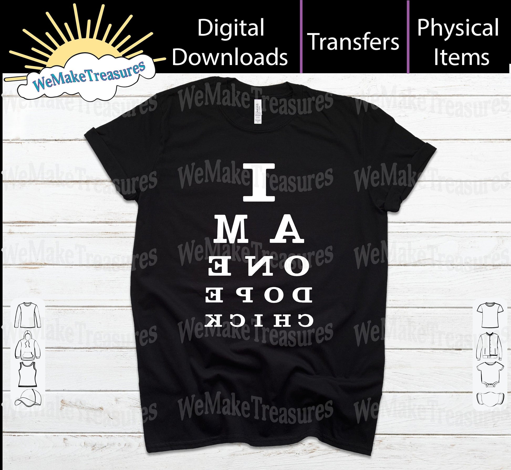 One Dope Chick - SVG/PNG/Mockup Digital Download A Treasured Design LLC