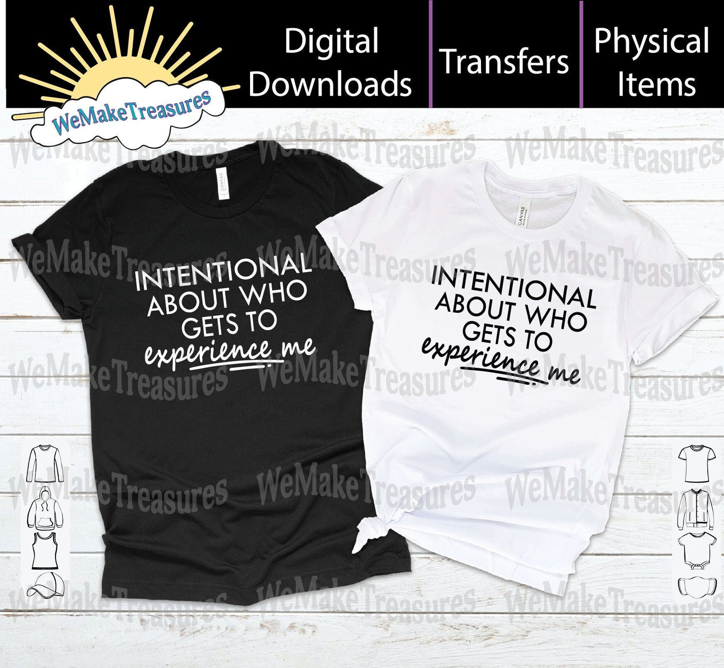 Experience Me - SVG/PNG/Mockup Digital Download A Treasured Design LLC