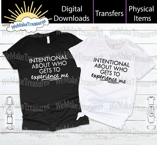 Experience Me - SVG/PNG/Mockup Digital Download A Treasured Design LLC