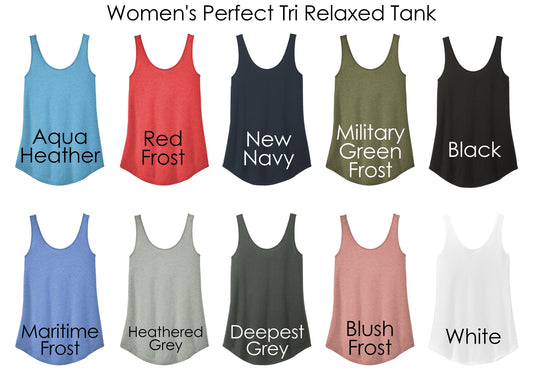 Custom Tank Top - Sizes XS - 4x