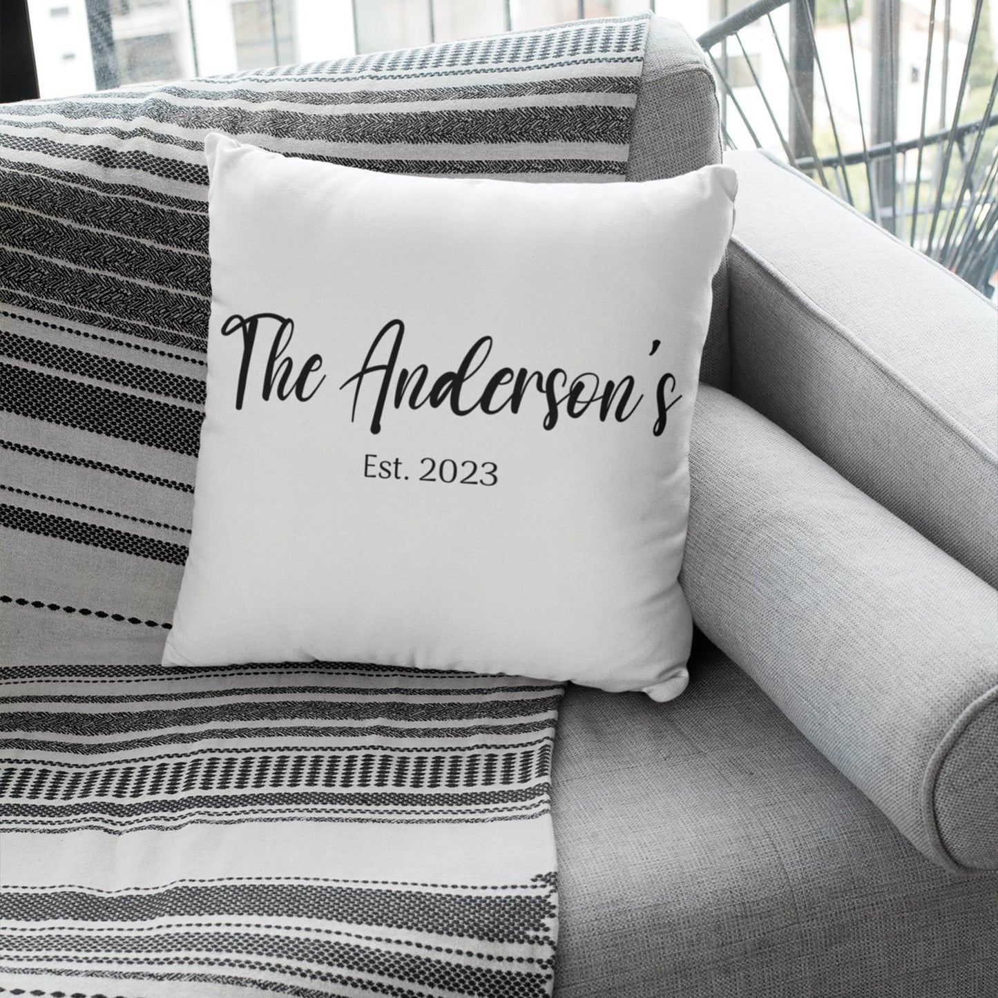 Custom Personalized Pillow