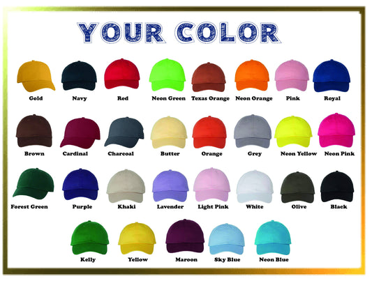 Custom Cap | Custom Logo Cap | Unisex Custom Caps | Personalized Cap | Custom Design Hat | Custom Printed Cap