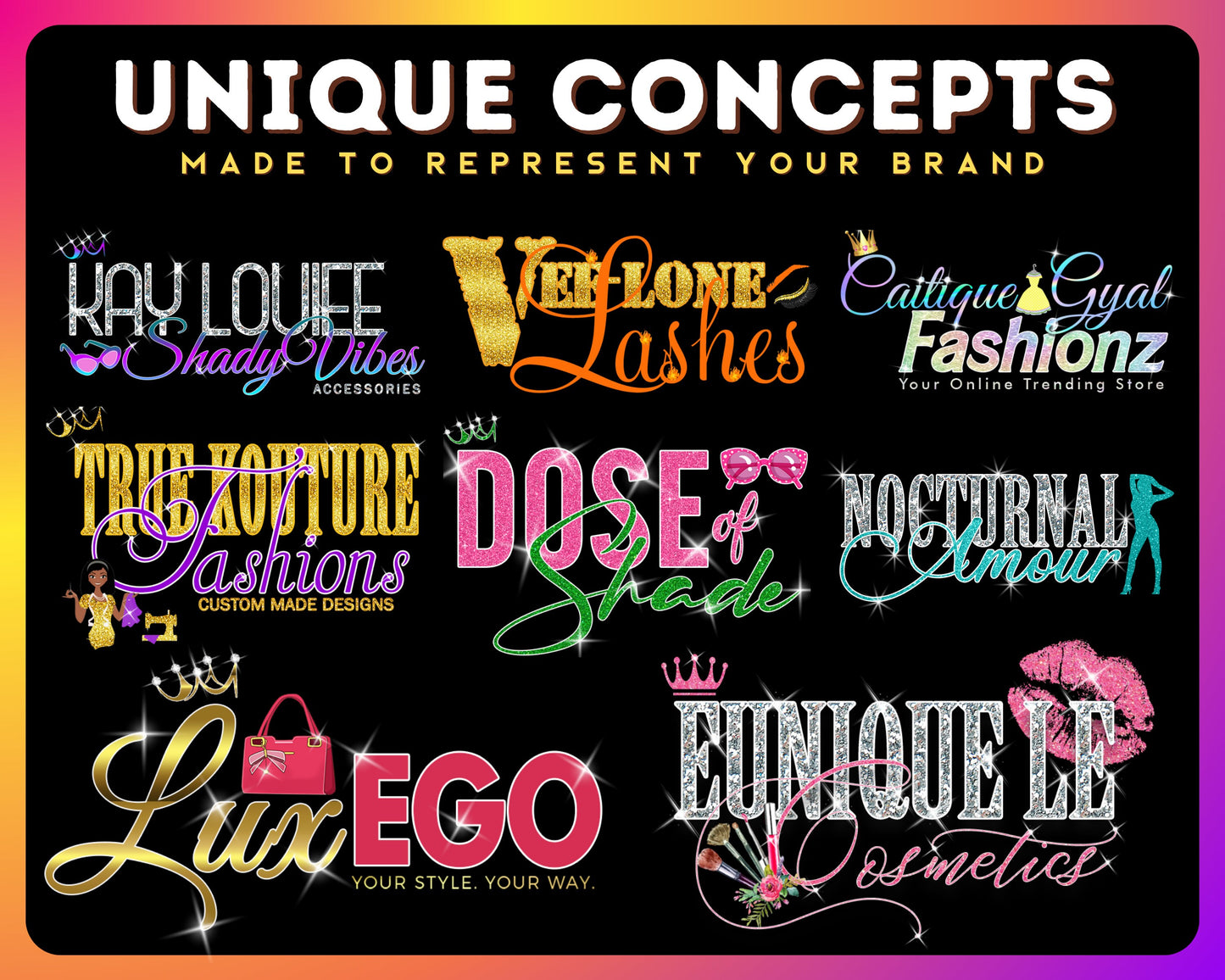 Custom Logo Design | Luxury Logo Design | Business Logo | Company Branding