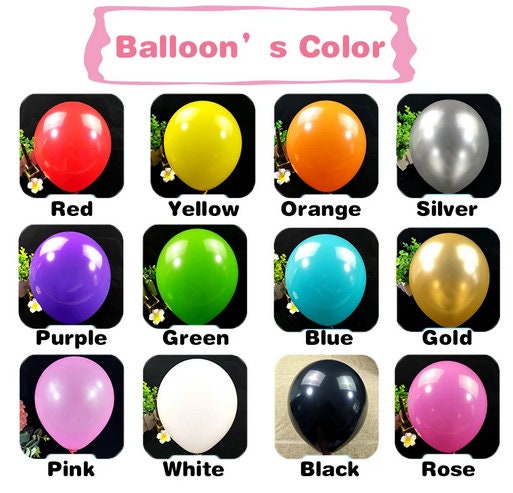 Custom Latex Balloons