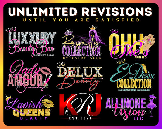 Custom Logo Design |  Luxury Logo Design | Business Logo | Company Branding