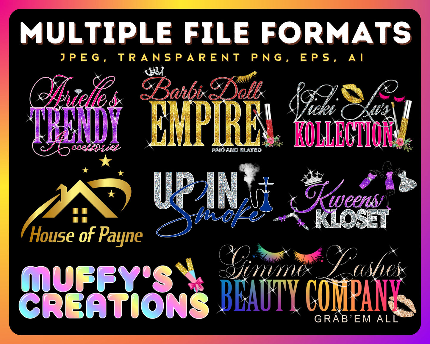 Custom Logo Design | Luxury Logo Design | Business Logo | Company Branding