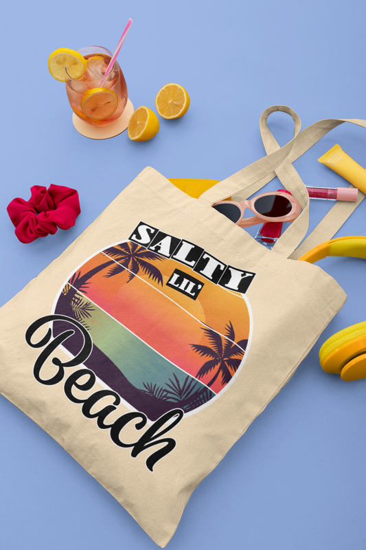 Salty Lil Beach Totes
