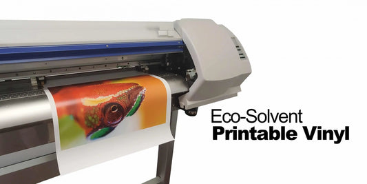 Eco Solvent Heat Vinyl: A Sustainable Solution for Your Business