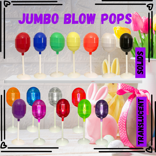 Jumbo Bob Pops - Pre-Sale!!!!!