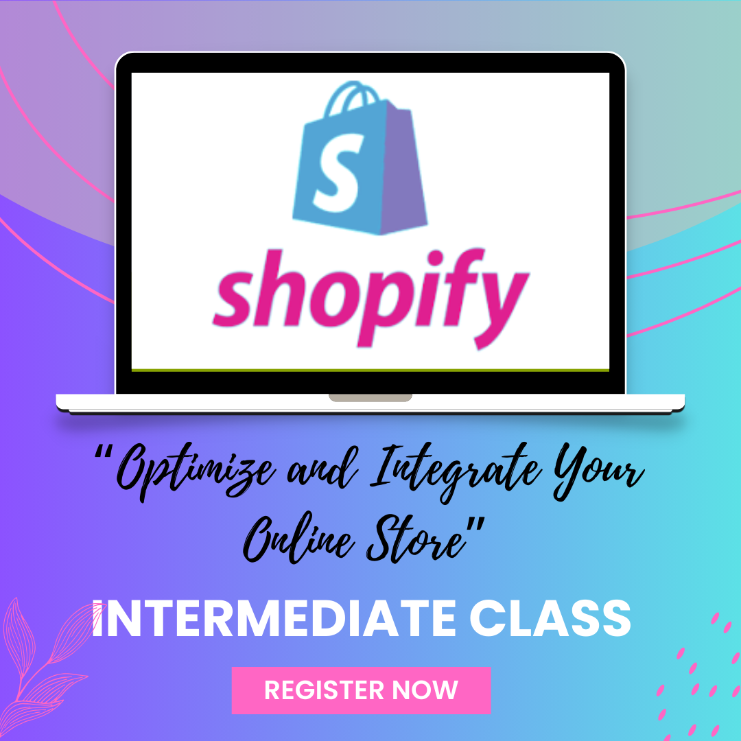 Shopify Mastery Class - Intermediate Level