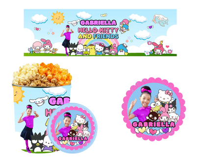 Custom Popcorn Tins