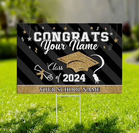 Custom Yard Sign Prints