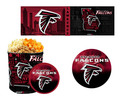 Custom Popcorn Tins