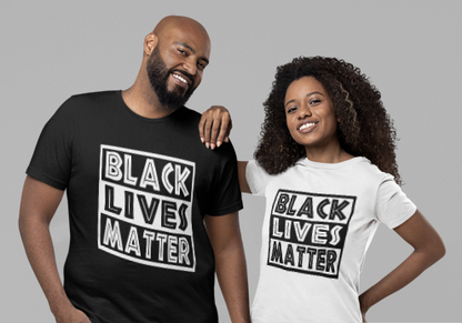 Black Lives Matter Square - SVG | PNG | Mockup Digital Download