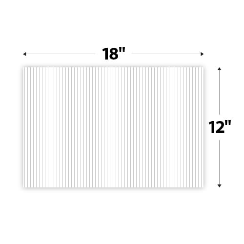 Corrugated Plastic Sign Blanks | Coroplast | Yard Sign