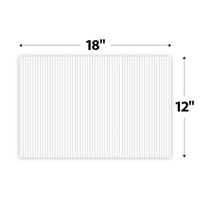 Corrugated Plastic Sign Blanks | Coroplast | Yard Sign