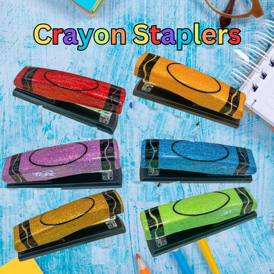 Crayon Staplers