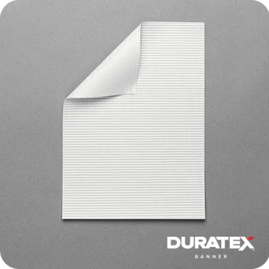 Duratex 8oz Mesh Banner with Liner