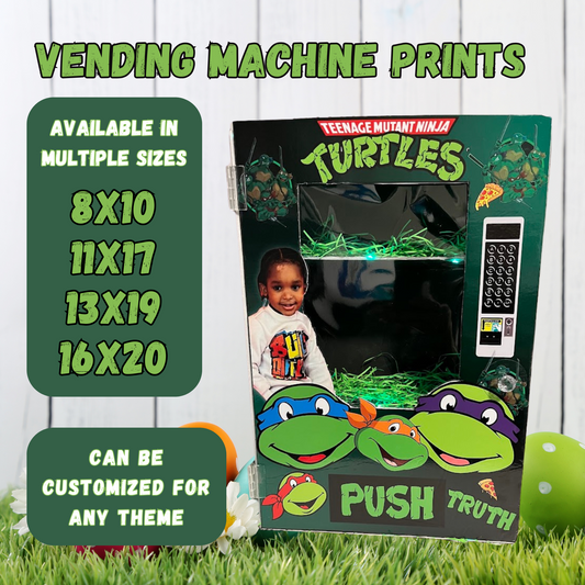 Vending Machine Prints