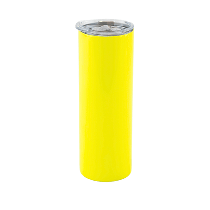 20oz Neon Sublimation and Laser Etch Tumblers