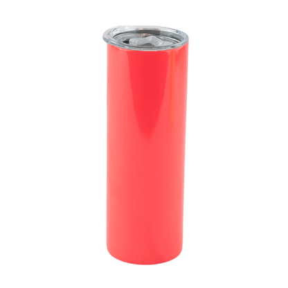 20oz Neon Sublimation and Laser Etch Tumblers