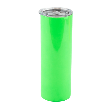 20oz Neon Sublimation and Laser Etch Tumblers