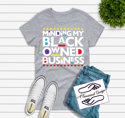 Black Owned Business SVG | PNG Digital Download