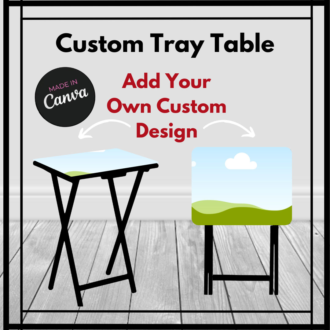 Tray Table Template