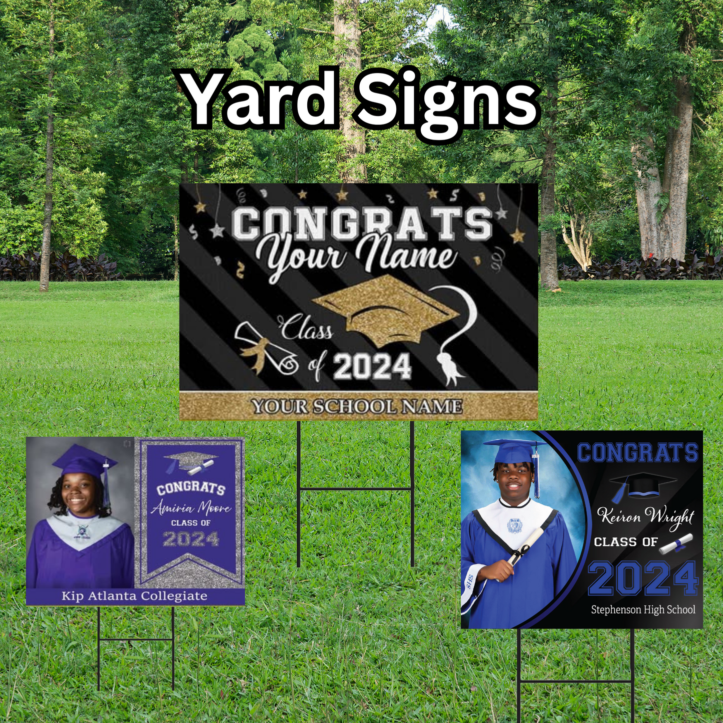 Yard Sign Template