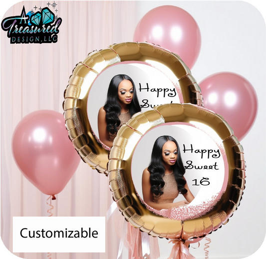 Custom Foil Balloons