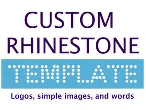 Custom Rhinestone Templates