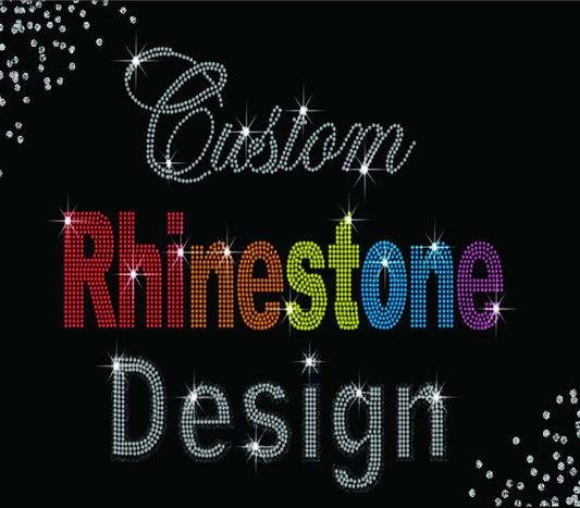 Custom Rhinestone Transfers