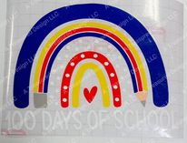 100 Days Primary Rainbow - Heat Transfers