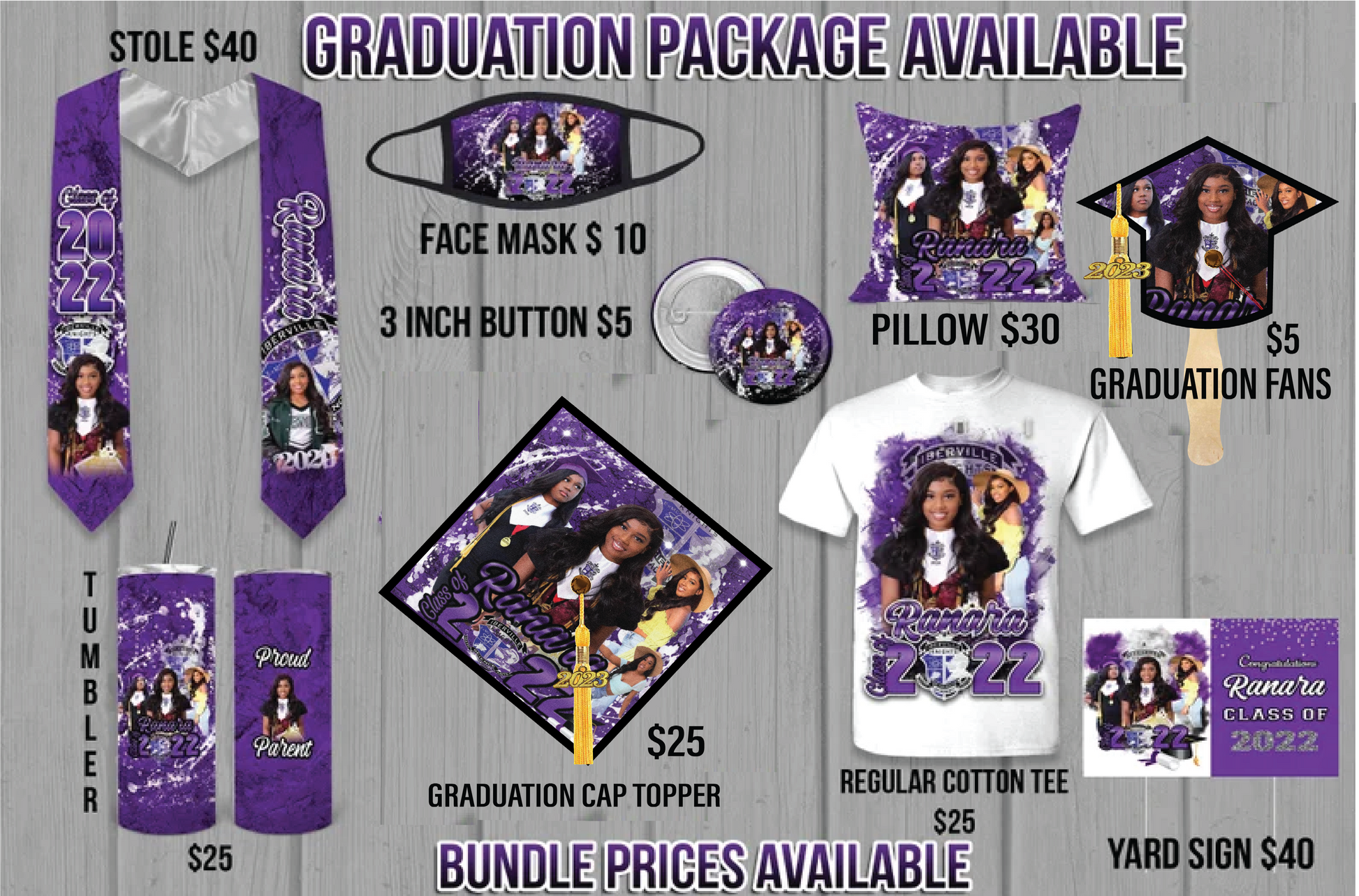 Graduation Bundle A Treasured Design LLC