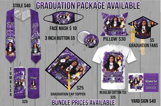 Graduation Bundle A Treasured Design LLC