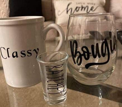 Savage Classy Bougie Ratchet Glass Set