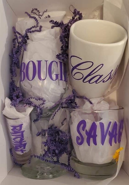 Savage Classy Bougie Ratchet Glass Set