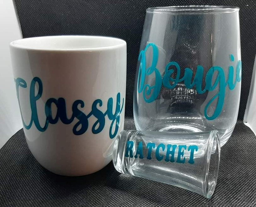 Savage Classy Bougie Ratchet Glass Set