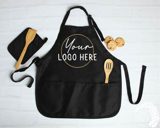 Logo Apron | Personalized Apron with pockets | Custom Apron | Unisex Aprons | Custom Text Apron | Logo Apron | Personalized Apron | Party Apron | Painting Apron